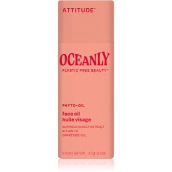 Attitude Oceanly Face Oil ulei hrănitor faciale