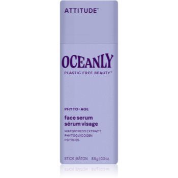 Attitude Oceanly Face Serum ser facial anti-îmbătrânire cu peptide