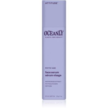 Attitude Oceanly Face Serum ser facial anti-îmbătrânire cu peptide