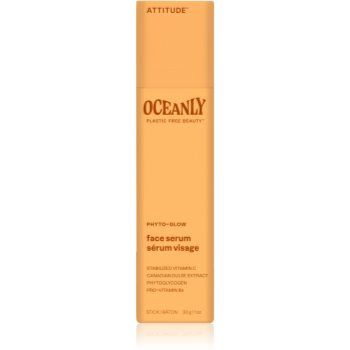 Attitude Oceanly Face Serum ser stralucire cu vitamina C