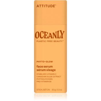 Attitude Oceanly Face Serum ser stralucire cu vitamina C