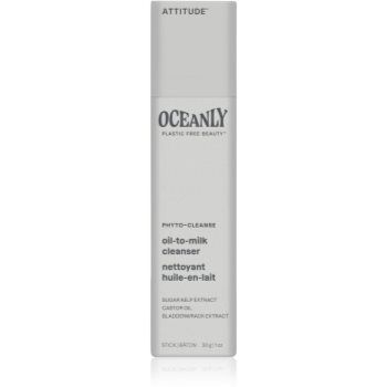 Attitude Oceanly Oil-To-Milk Cleanser lapte pentru curatare faciale