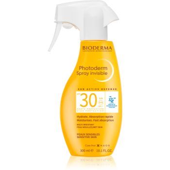 Bioderma Photoderm Spray SPF 30 spray facial revigorant cu protecție solară SPF 30