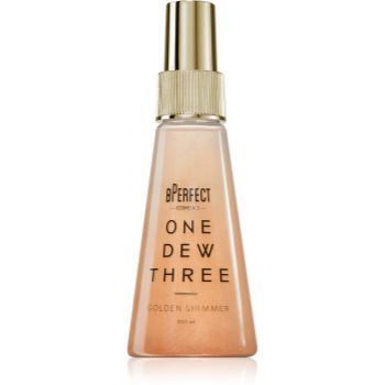 BPerfect Golden Shimmer spray pentru fixare ieftin