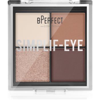 BPerfect Simplif-EYE paletă cu farduri de ochi