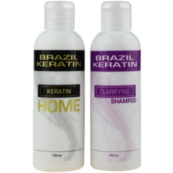 Brazil Keratin Home set I.(pentru par indisciplinat) pentru femei