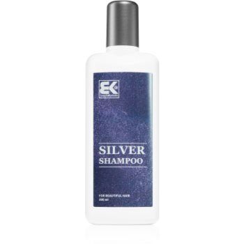 Brazil Keratin Silver Shampoo șampon neutralizant argintiu pentru părul blond şi gri de firma original