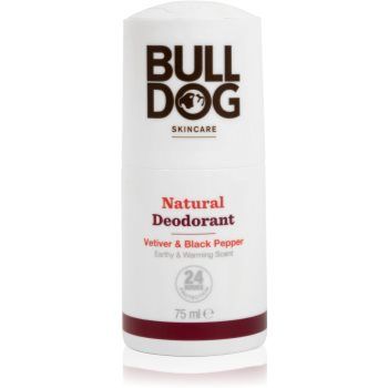Bulldog Natural Vetiver and Black Pepper deodorant de firma original