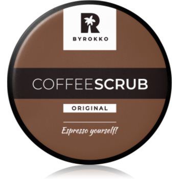 ByRokko Coffee Scrub Coffee Scrub peeling corporal cu zahar