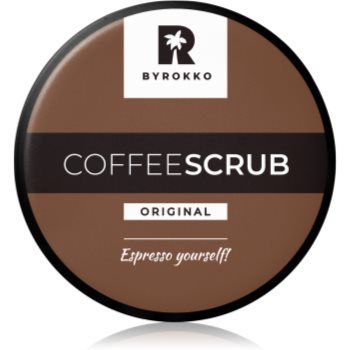BYROKKO Coffee Scrub peeling corporal cu zahar