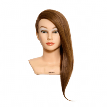 Cap manechin par natural Raphael Perrier Topaze Doll Head 30 - 35 cm