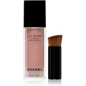 Chanel Les Beiges Water-Fresh Blush fard de obraz lichid cu pompa
