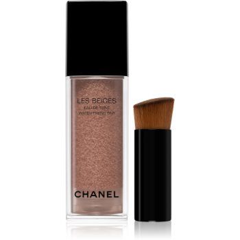 Chanel Les Beiges Water-Fresh Blush fard de obraz lichid cu pompa