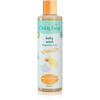 Childs Farm OatDerma Baby Wash loțiune fără parfum pentru copii