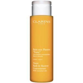 Clarins Tonic Bath & Shower Concentrate gel de dus si baie cu uleiuri esentiale