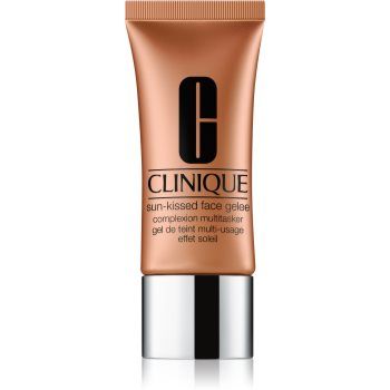 Clinique Sun-Kissed Face Gelee gel cu textura usoara pentru iluminare instantanee