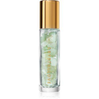 Crystallove Jade Oil Bottle roll-on cu cristale reincarcabil