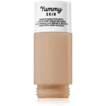 Danessa Myricks Beauty Yummy Skin Serum Foundation Refill make-up cu textura usoara rezervă