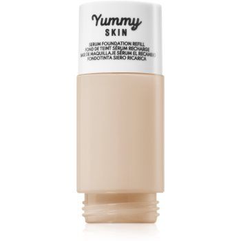 Danessa Myricks Beauty Yummy Skin Serum Foundation Refill make-up cu textura usoara rezervă