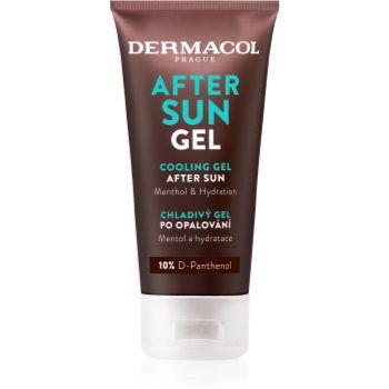 Dermacol After Sun gel racoritor dupa expunerea la soare