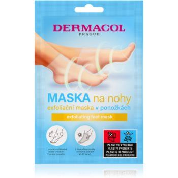 Dermacol Feet Mask sosete exfoliante pentru hidratarea picioarelor