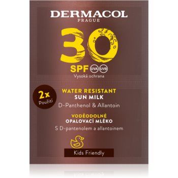 Dermacol Sun Water Resistant lapte de corp pentru soare rezistent la apa SPF 30 ieftina