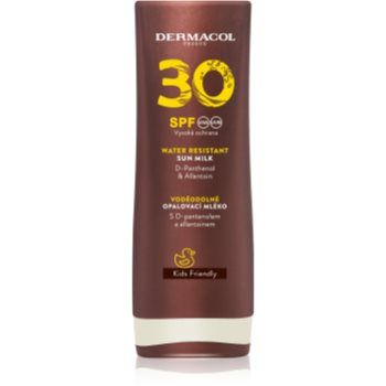 Dermacol Sun Water Resistant lapte de corp pentru soare rezistent la apa SPF 30 de firma originala