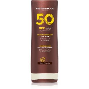 Dermacol Sun Water Resistant lapte de corp pentru soare rezistent la apa SPF 50 ieftina