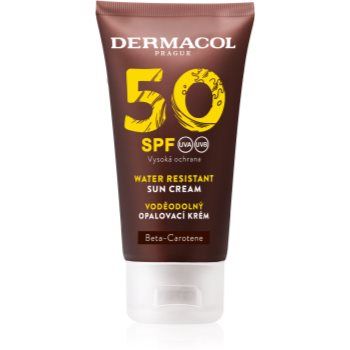 Dermacol Sun Water Resistant protectie solara rezistenta la apa pentru fata SPF 50 Dermacol Sun Water Resistant protectie solara rezistenta la apa pentru fata SPF 50