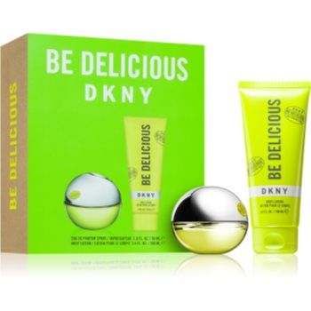DKNY Be Delicious set cadou pentru femei