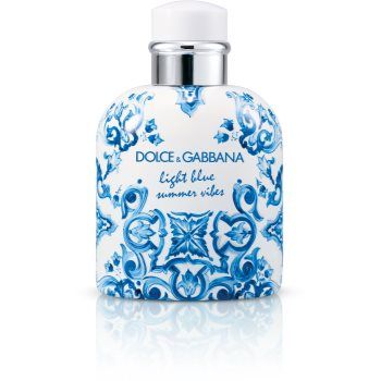 Dolce&Gabbana Light Blue Summer Vibes Pour Homme Eau de Toilette pentru bărbați de firma original