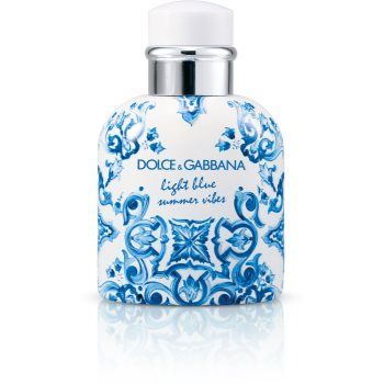 Dolce&Gabbana Light Blue Summer Vibes Pour Homme Eau de Toilette pentru bărbați ieftin