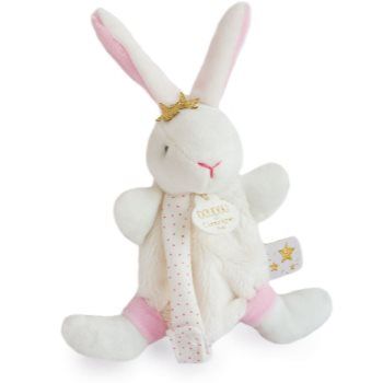 Doudou Gift Set Bunny With Pacifier set cadou pentru nou-nascuti si copii