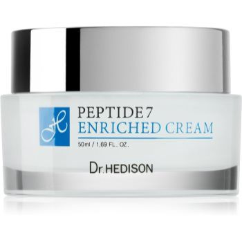 Dr. HEDISON Peptide 7 crema hidratanta anti-imbatranire