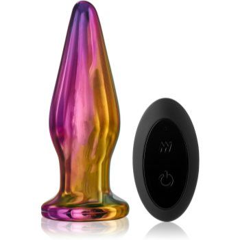 Dream Toys Glamour Glass Remote Tapered Plug dop anal vibrator