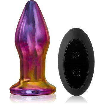 Dream Toys Glamour Glass Remote Vibe Plug dop anal vibrator