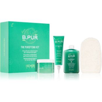 Echosline The Purifying Kit set cadou pentru par uscat si vopsit