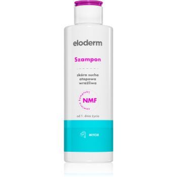 Eloderm Shampoo sampon cu efect calmant pentru nou-nascuti si copii