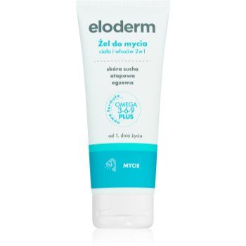 Eloderm Shower Gel gel de curățare pentru corp si par