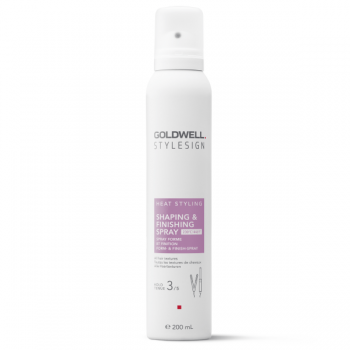 Fixativ cu protectie termica Goldwell StyleSign Shaping Finishing Spray 200 ml