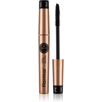 flormar Triple Action Mascara mascara hrănitor 3 in 1