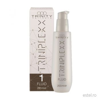 Fluid restaurator pentru par Triniplexx, Triniforce Trinity Haircare, 200 ml de firma originala