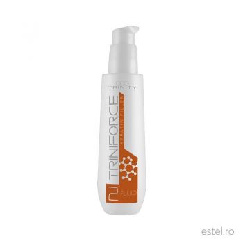 Fluid tratament cu cheratina pentru par deteriorat Triniforce Keratin Filler, Trinity Haircare, 200 ml la reducere