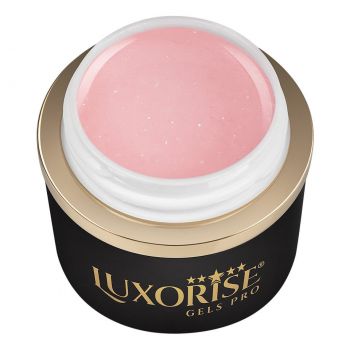 Gel UV Constructie Unghii RevoFlex LUXORISE 15ml, Blush Shine la reducere