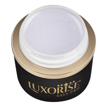 Gel UV Constructie Unghii RevoFlex LUXORISE 15ml, Milky Brilliance la reducere
