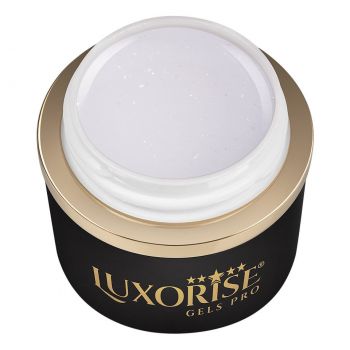Gel UV Constructie Unghii RevoFlex LUXORISE 15ml, White Radiance la reducere