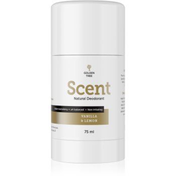 Golden Tree Scent Natural Deodorant deodorant fără conținut săruri de aluminiu ieftin