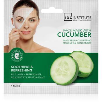 IDC Institute Cucumber masca faciale