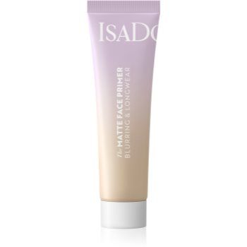 IsaDora Matte Face Primer Blurring & Longwear fond de ten lichid cu efect matifiant sub machiaj ieftina