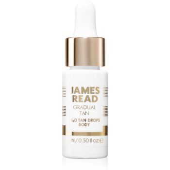James Read Gradual Tan H2O Tan Drops picaturi pentru bronzare pentru corp
